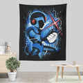 X-Buster - Wall Tapestry