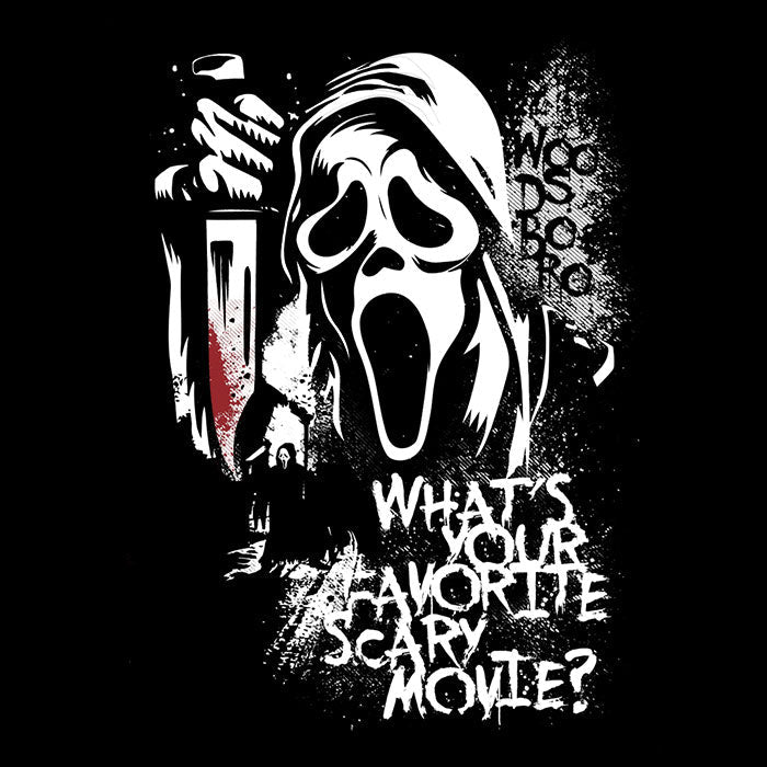 Your Favorite Scary Movie - Women's V-Neck product image 2