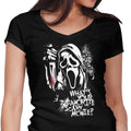 Your Favorite Scary Movie - Women's V-Neck product image 1