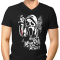 Your Favorite Scary Movie - Men's V-Neck product image 1