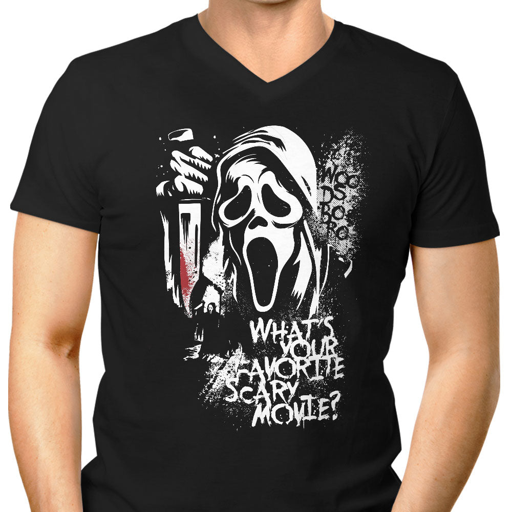 Your Favorite Scary Movie - Men's V-Neck product image 1