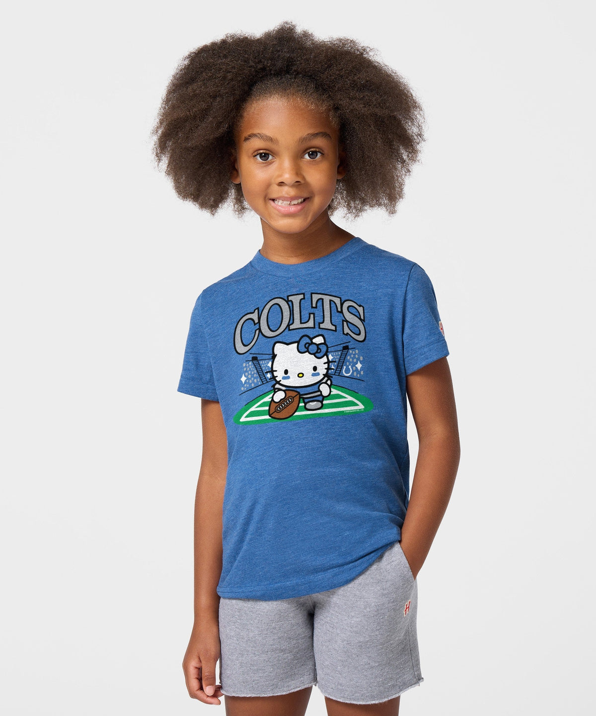 Youth Hello Kitty x Indianapolis Colts Snap product image 3