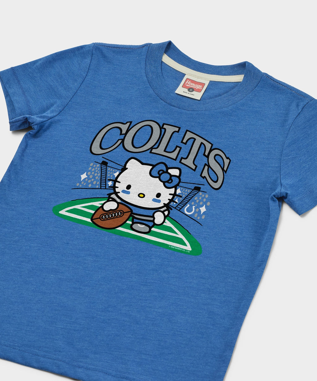 Youth Hello Kitty x Indianapolis Colts Snap product image 2