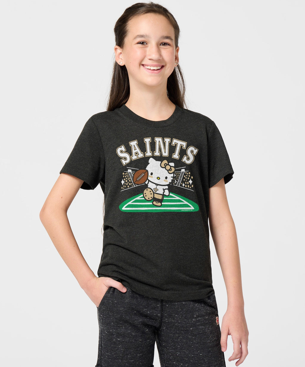 Youth Hello Kitty x New Orleans Saints Touchdown product image 3