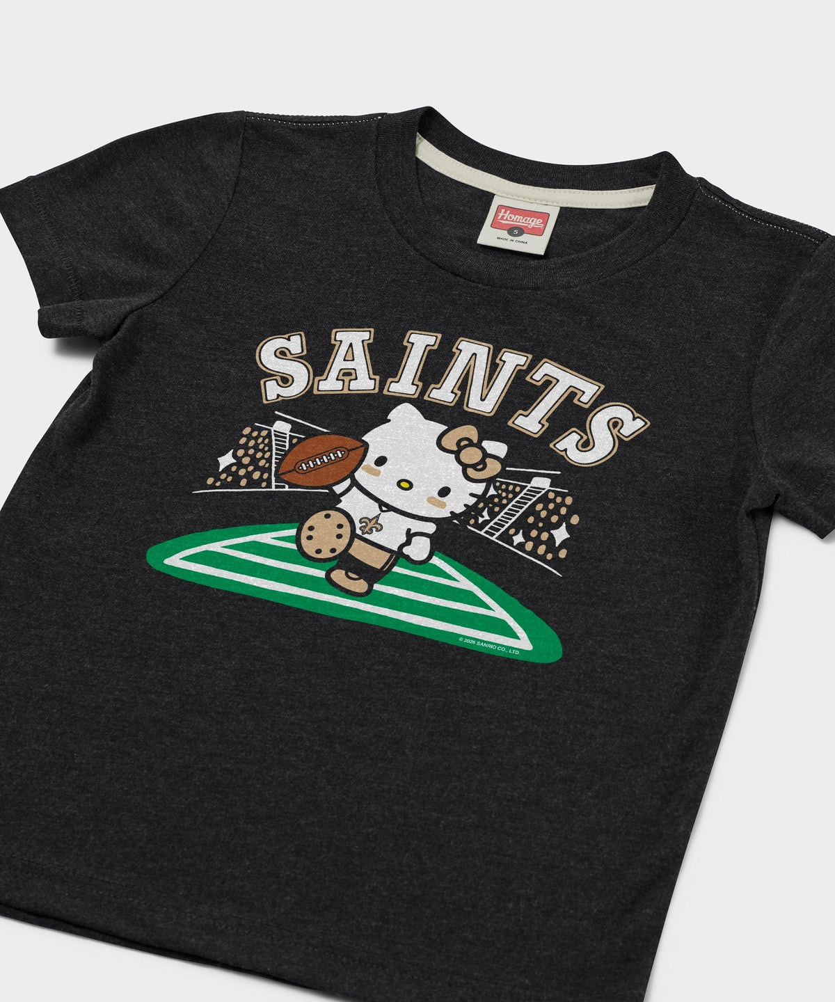Youth Hello Kitty x New Orleans Saints Touchdown product image 2