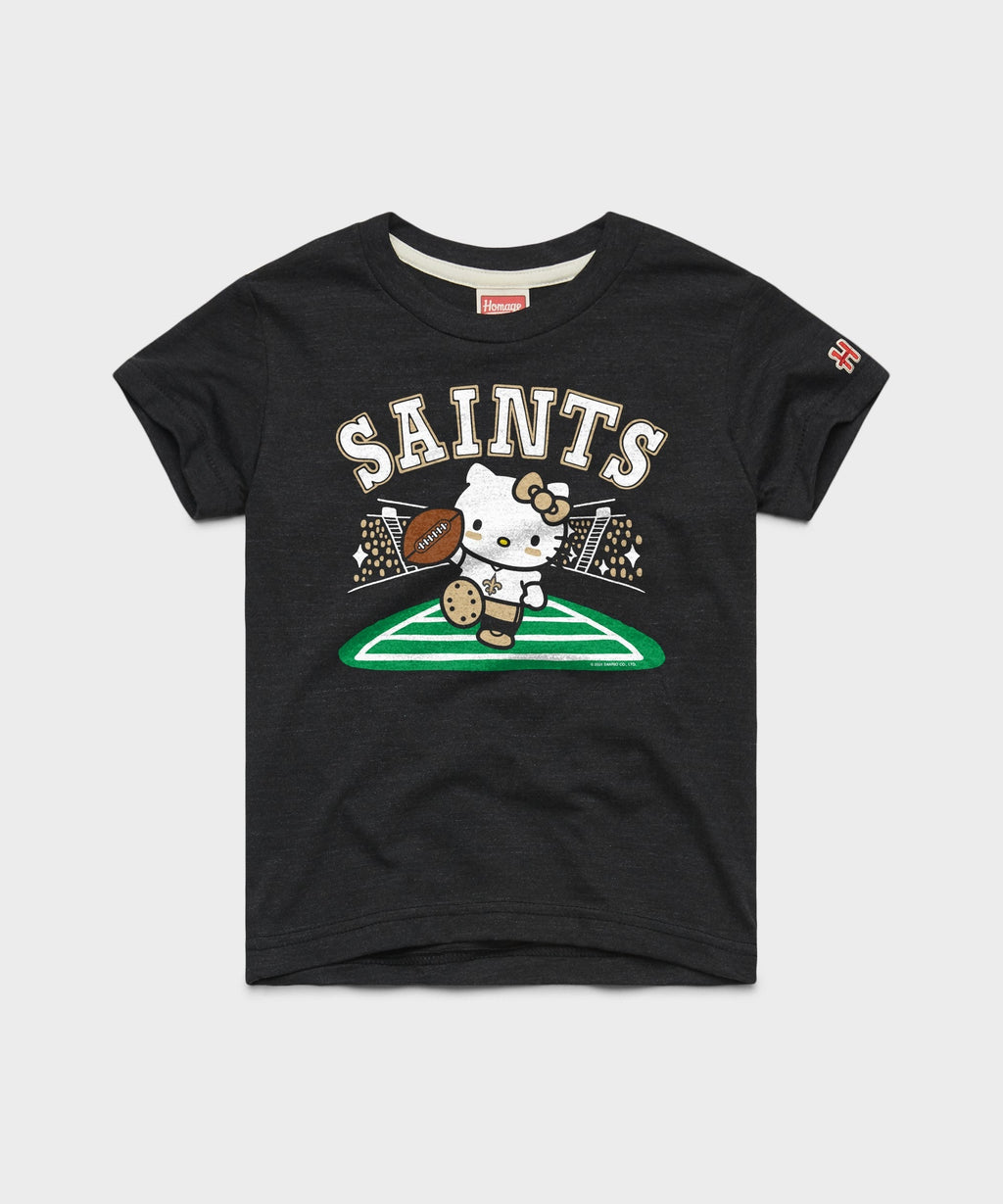 Youth Hello Kitty x New Orleans Saints Touchdown product image 1