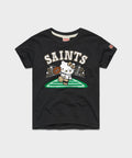 Youth Hello Kitty x New Orleans Saints Touchdown product image 1