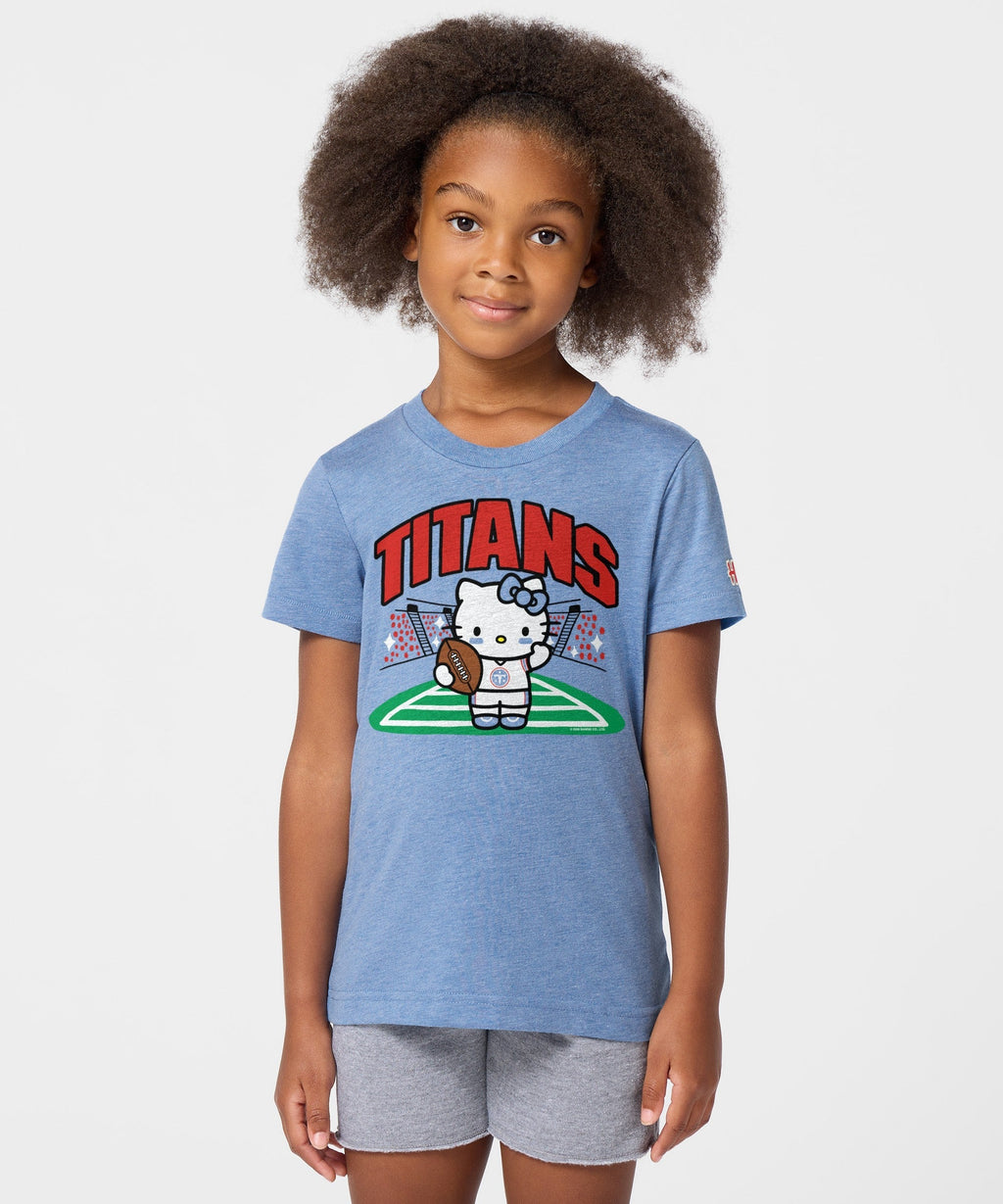Youth Hello Kitty x Tennessee Titans Football product image 3