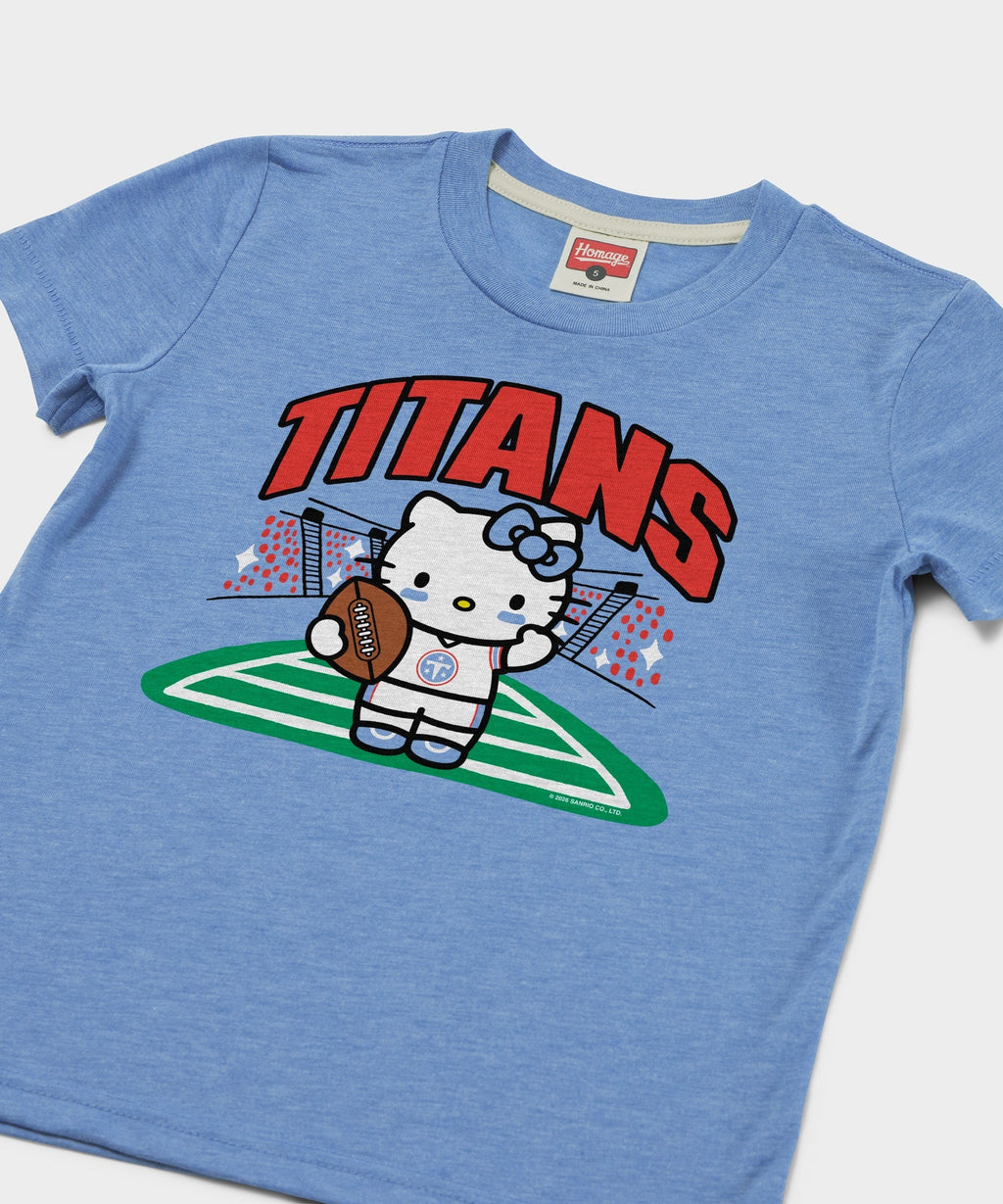 Youth Hello Kitty x Tennessee Titans Football product image 2