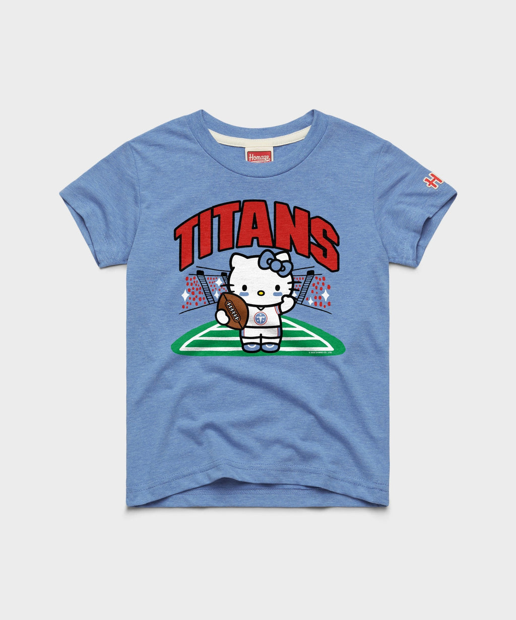 Youth Hello Kitty x Tennessee Titans Football product image 1
