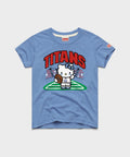 Youth Hello Kitty x Tennessee Titans Football product image 1