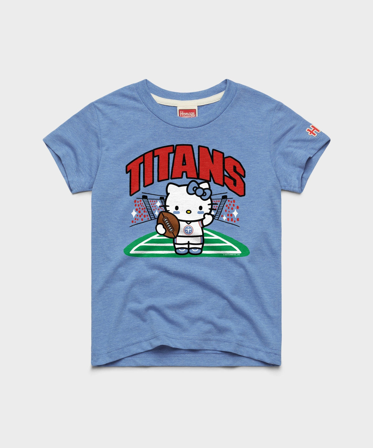 Youth Hello Kitty x Tennessee Titans Football product image 1