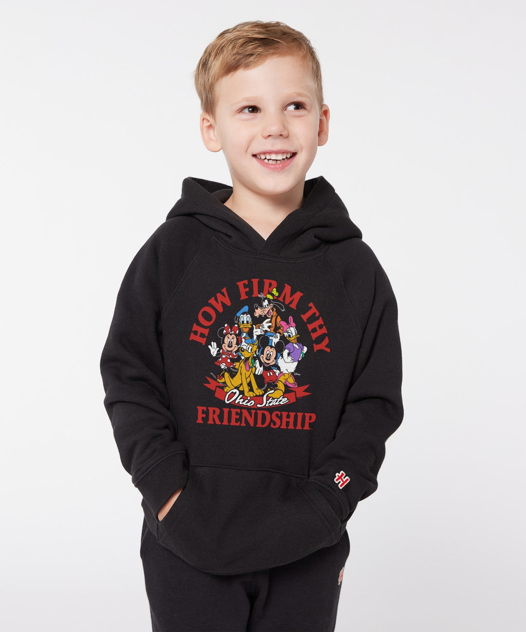 Youth Mickey And Friends x Ohio State Hoodie product image 3
