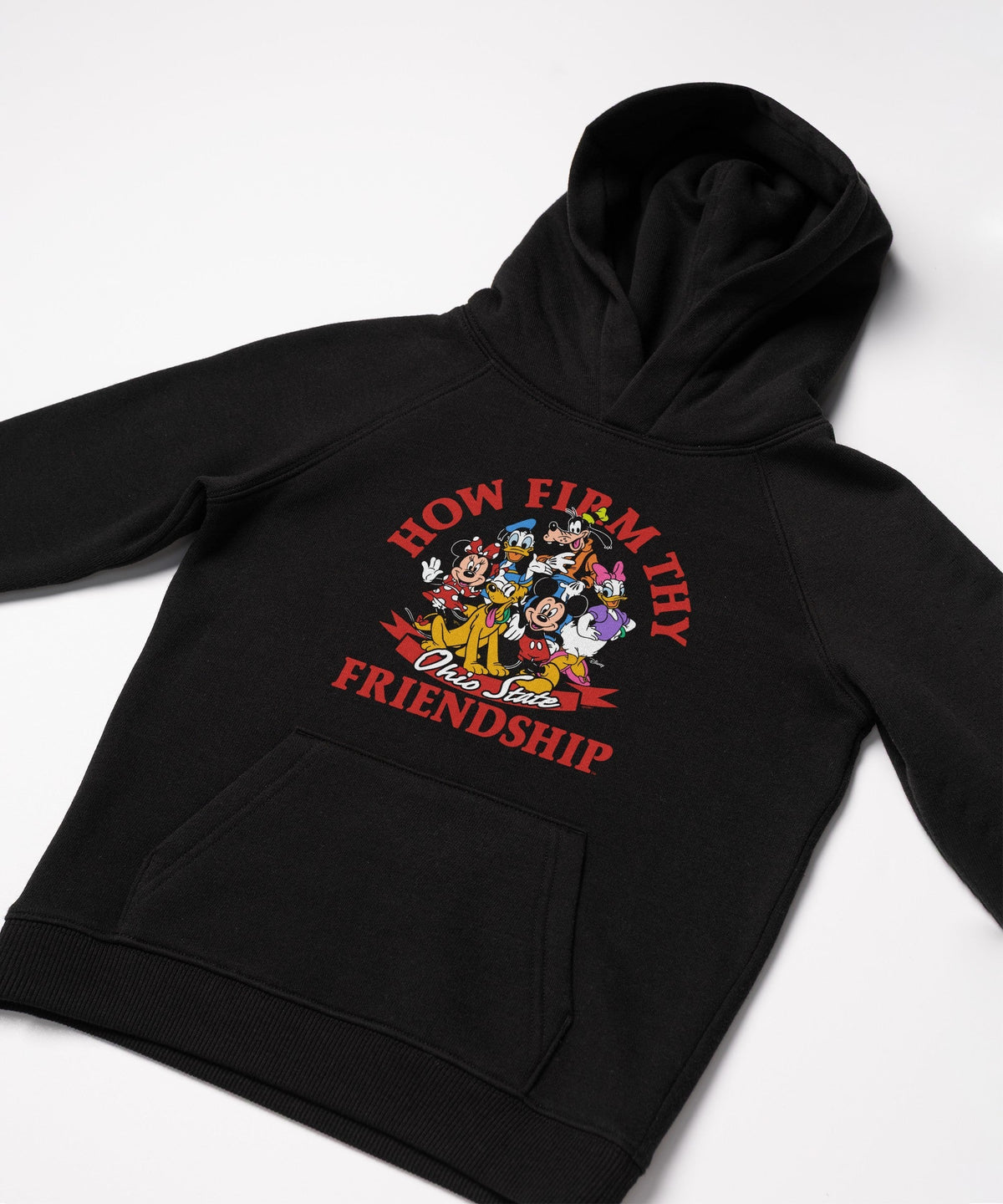 Youth Mickey And Friends x Ohio State Hoodie product image 2