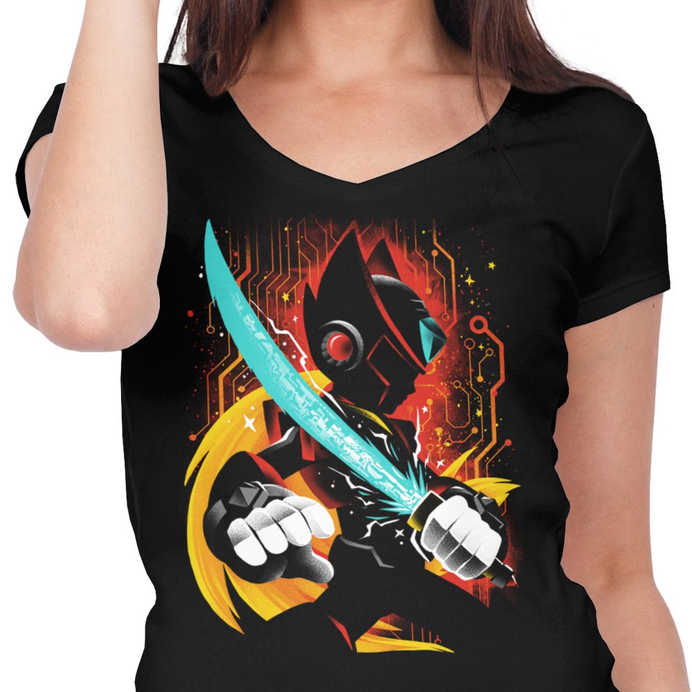 Z-Saber - Women's V-Neck product image 4
