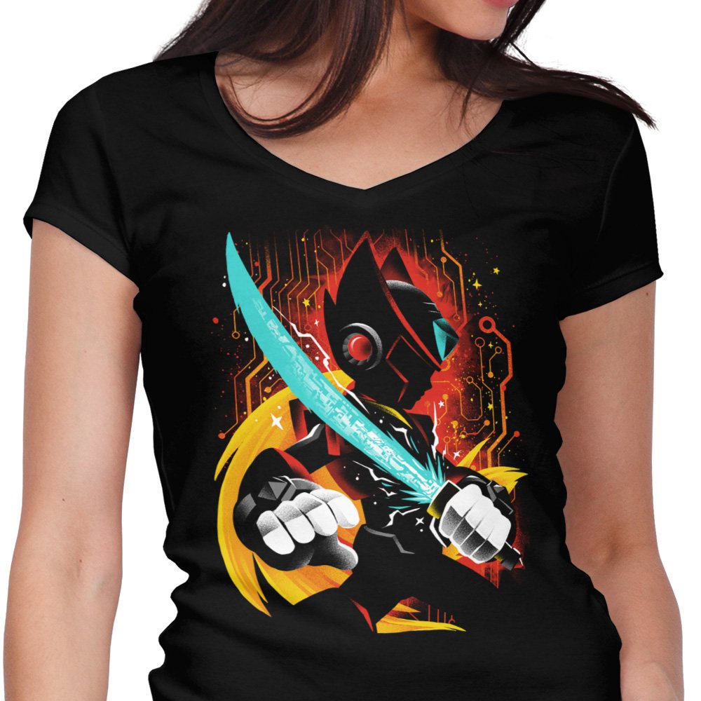 Z-Saber - Women's V-Neck product image 1