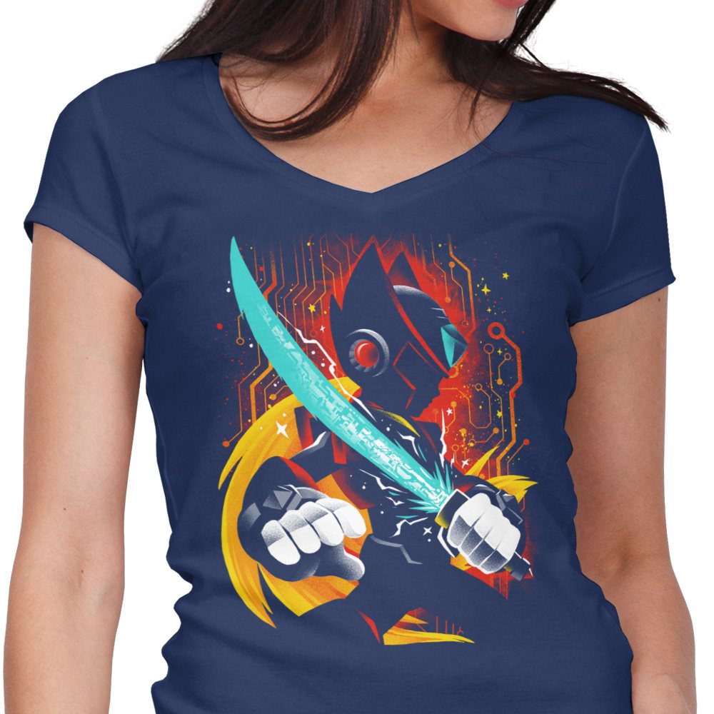 Z-Saber - Women's V-Neck product image 3