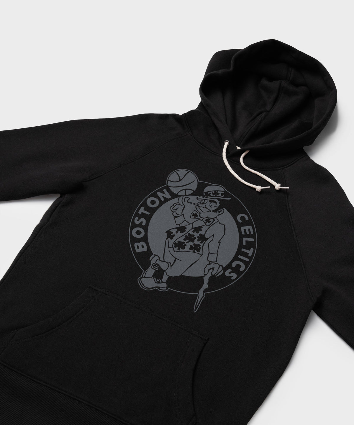 Boston Celtics Logo Blackout Hoodie product image 2