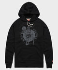 Boston Celtics Logo Blackout Hoodie product image 1