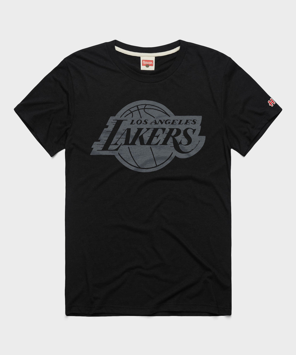 Los Angeles Lakers Logo Blackout product image 1